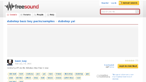 Freesound聲音庫：dubstep yai-資源代表圖