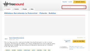 Freesound聲音庫：Flotante - Bubbles-資源代表圖