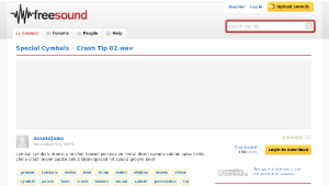 Freesound聲音庫：Crash Tip 02.wav-資源代表圖