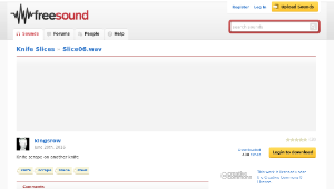 Freesound聲音庫：Slice06.wav縮圖