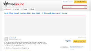 Freesound聲音庫：7 Through the march 2.ogg-資源代表圖