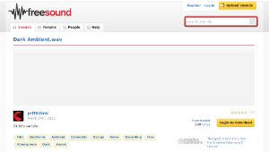 Freesound聲音庫：Dark Ambient.wav-資源代表圖