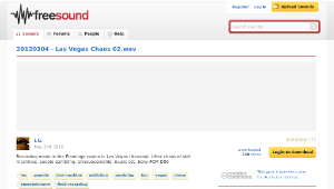 Freesound聲音庫：20120304 - Las Vegas Chaos 02.wav-資源代表圖