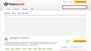 Freesound聲音庫：Orc_35.wav縮圖