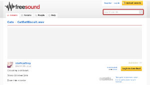 Freesound聲音庫：CatEatBiscuit.wav-資源代表圖