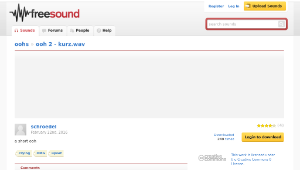 Freesound聲音庫：ooh 2 - kurz.wav-資源代表圖