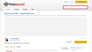 Freesound聲音庫：Vaporize02.wav-資源代表圖