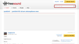 Freesound聲音庫：yoshimi-01-drum-atmosphere.wav-資源代表圖
