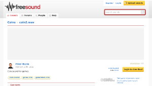 Freesound聲音庫：coin2.wav-資源代表圖