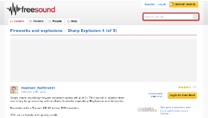 Freesound聲音庫：Sharp Explosion 4 (of 5)-資源代表圖