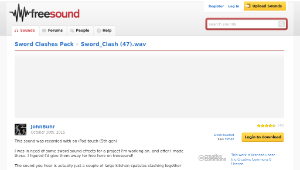 Freesound聲音庫：Sword_Clash (47).wav-資源代表圖