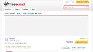 Freesound聲音庫：Switch Light 04.wav-資源代表圖
