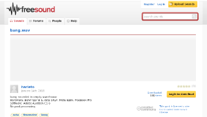 Freesound聲音庫：bang.wav-資源代表圖