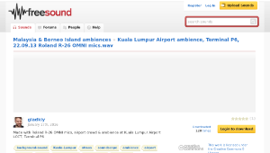 Freesound聲音庫：Kuala Lumpur Airport ambience, Terminal P6, 22.09.13 Roland R-26 OMNI mics.wav-資源代表圖