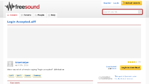 Freesound聲音庫：Login Accepted.aiff-資源代表圖
