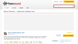 Freesound聲音庫：sydance3_123bpm.wav縮圖