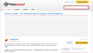 Freesound聲音庫：far cathedral bell rec suburb 151011_0808.flac-資源代表圖