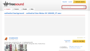 Freesound聲音庫：cathedral Gen-Noise 04 160409_17.wav縮圖