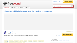 Freesound聲音庫：old_bakelite_telephone_dial_number_5558962.wav-資源代表圖