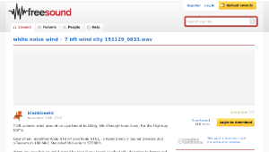 Freesound聲音庫：7 bft wind city 151129_0833.wav縮圖