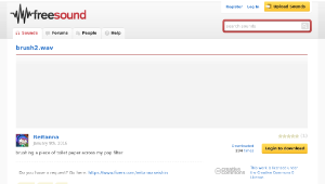 Freesound聲音庫：brush2.wav-資源代表圖