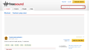 Freesound聲音庫：human pop.wav-資源代表圖