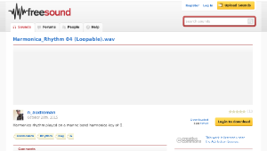 Freesound聲音庫：Harmonica_Rhythm 04 (Loopable).wav-資源代表圖