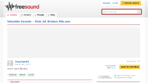 Freesound聲音庫：Kick_04_Broken_Rib.wav-資源代表圖