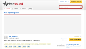 Freesound聲音庫：Can opening.wav縮圖