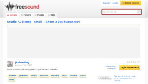 Freesound聲音庫：Cheer 3 yas kween.wav-資源代表圖
