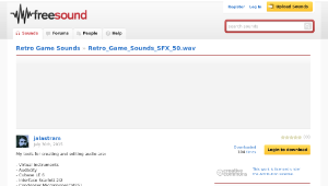 Freesound聲音庫：Retro_Game_Sounds_SFX_50.wav-資源代表圖