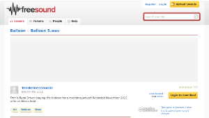 Freesound聲音庫：Balloon 5.wav-資源代表圖