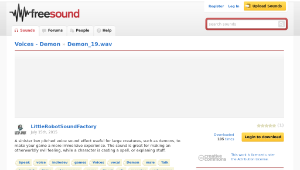 Freesound聲音庫：Demon_19.wav-資源代表圖