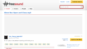 Freesound聲音庫：Glove Box Open and Close.mp3-資源代表圖