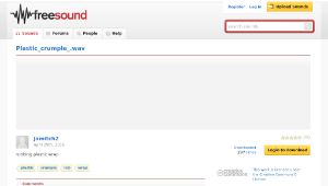 Freesound聲音庫：Plastic_crumple_.wav-資源代表圖