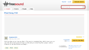 Freesound聲音庫：Pixel Song #19-資源代表圖