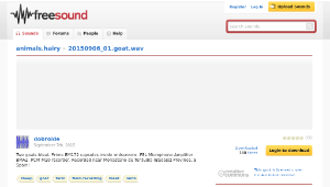 Freesound聲音庫：20150906_01.goat.wav縮圖