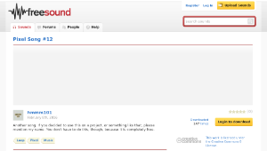 Freesound聲音庫：Pixel Song #12-資源代表圖