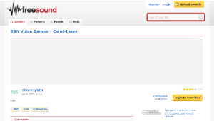 Freesound聲音庫：Coin04.wav縮圖