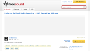Freesound聲音庫：SDR_Recording_002.wav-資源代表圖
