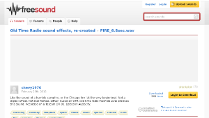 Freesound聲音庫：FIRE_6.8sec.wav-資源代表圖