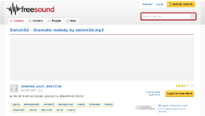 Freesound聲音庫：Dramatic melody by sielxm3d.mp3