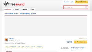 Freesound聲音庫：MicroSpray 3.wav縮圖