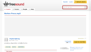 Freesound聲音庫：Button Press.mp3