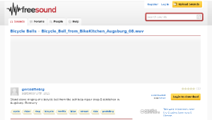 Freesound聲音庫：Bicycle_Bell_from_BikeKitchen_Augsburg_08.wav