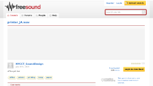 Freesound聲音庫：printer_JA.wav-資源代表圖