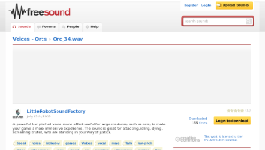 Freesound聲音庫：Orc_34.wav-資源代表圖