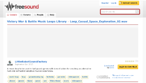 Freesound聲音庫：Loop_Casual_Space_Exploration_02.wav-資源代表圖