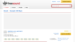 Freesound聲音庫：Sample 130 Bpm-資源代表圖