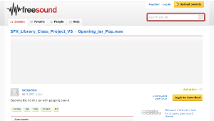 Freesound聲音庫：Opening_Jar_Pop.wav縮圖